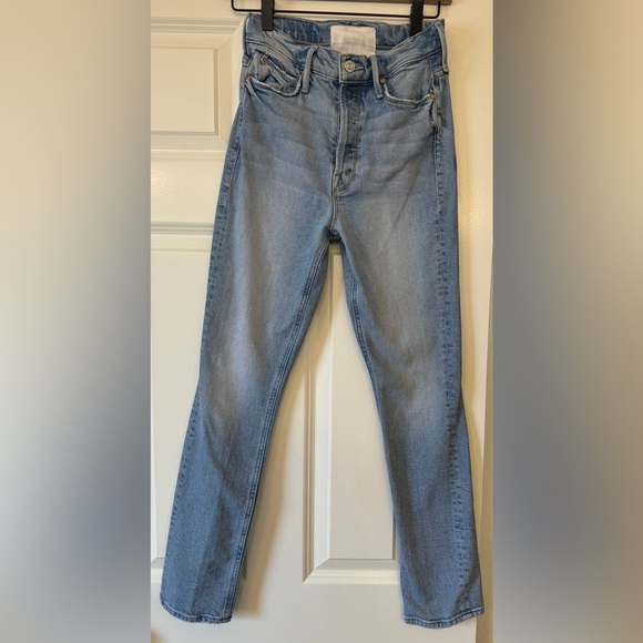 Mother Superior The Button Fly Dazzler Ankle in I Confess Size 24 - Picture 5 of 16